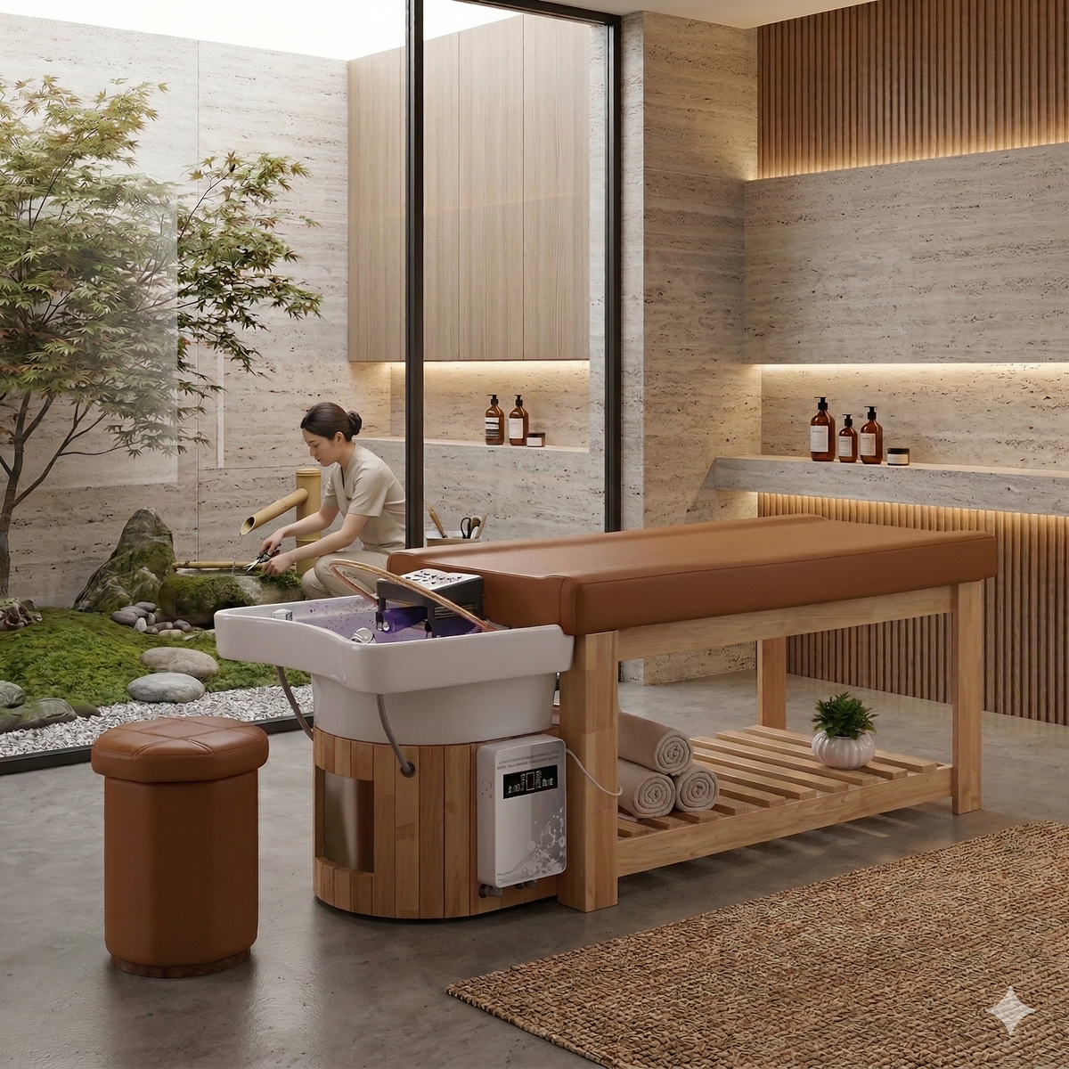 Apprendre le head spa professionnel