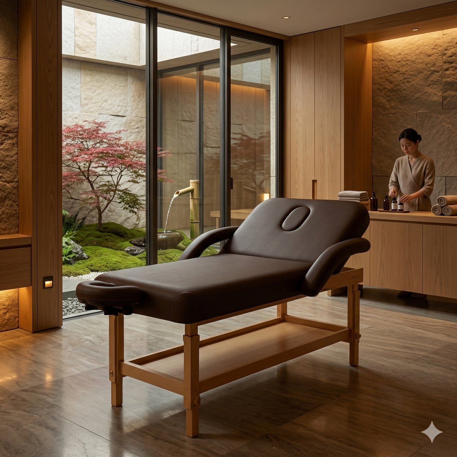 Équipement spa professionnel