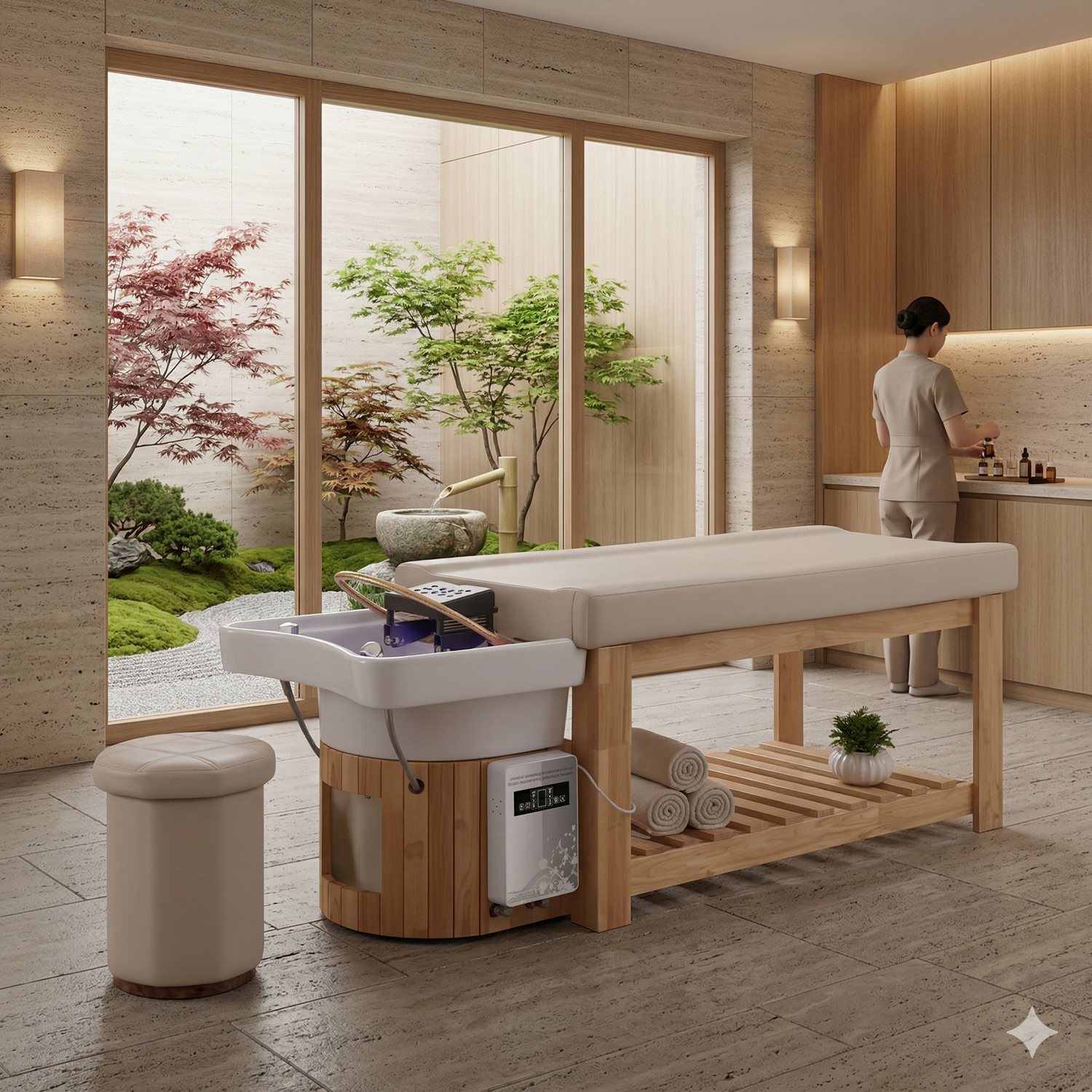 Formation massage japonais