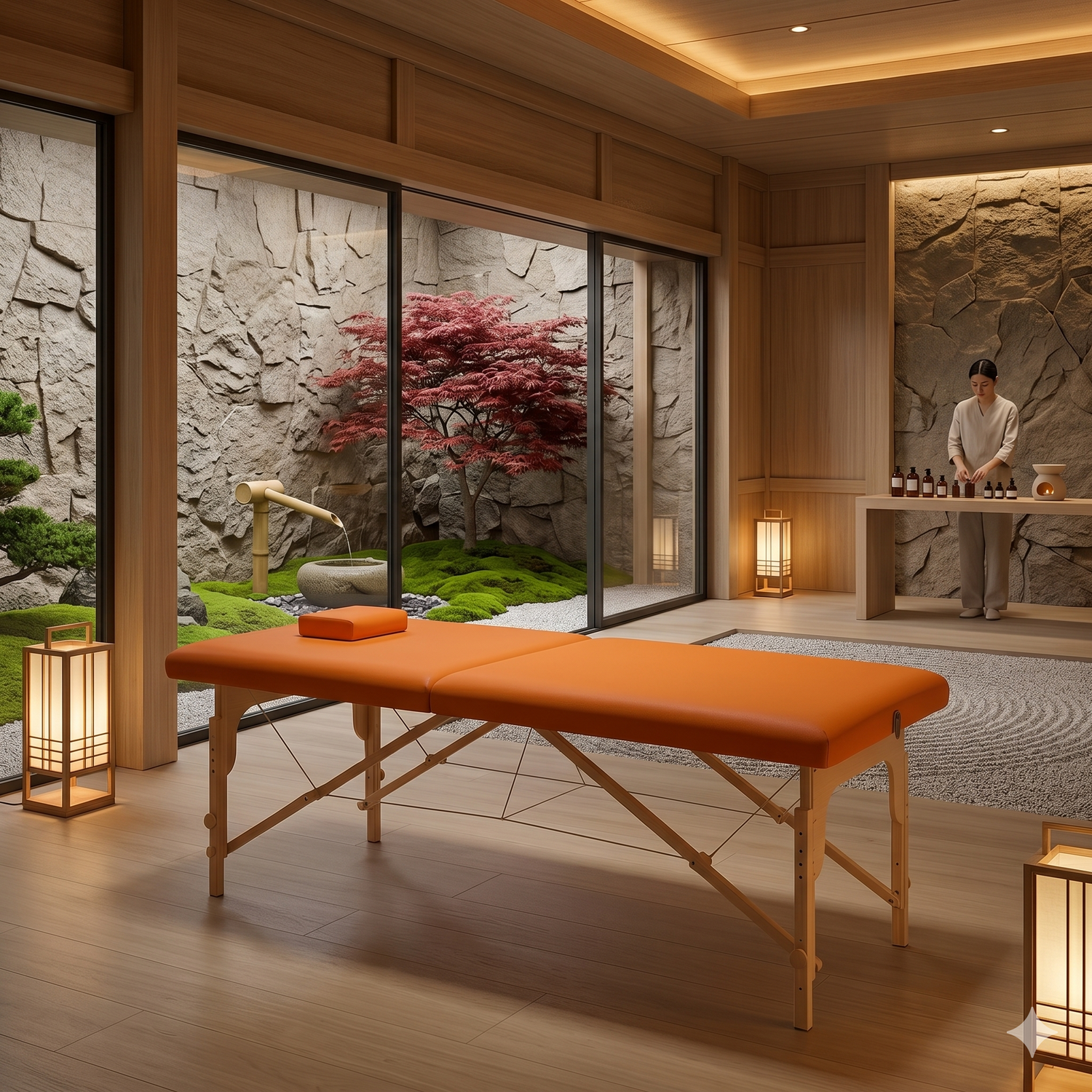 Table Head Spa Fixe