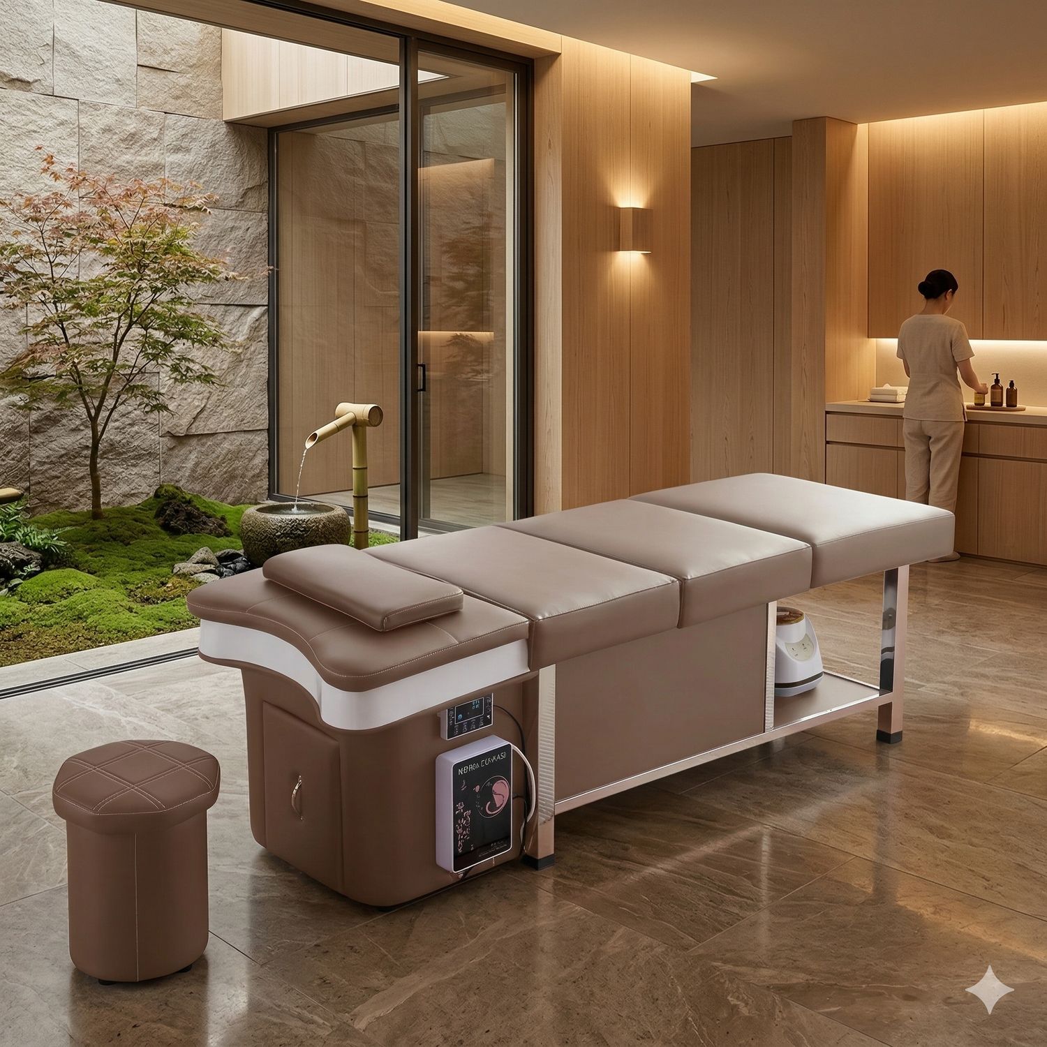 appareil massage tête