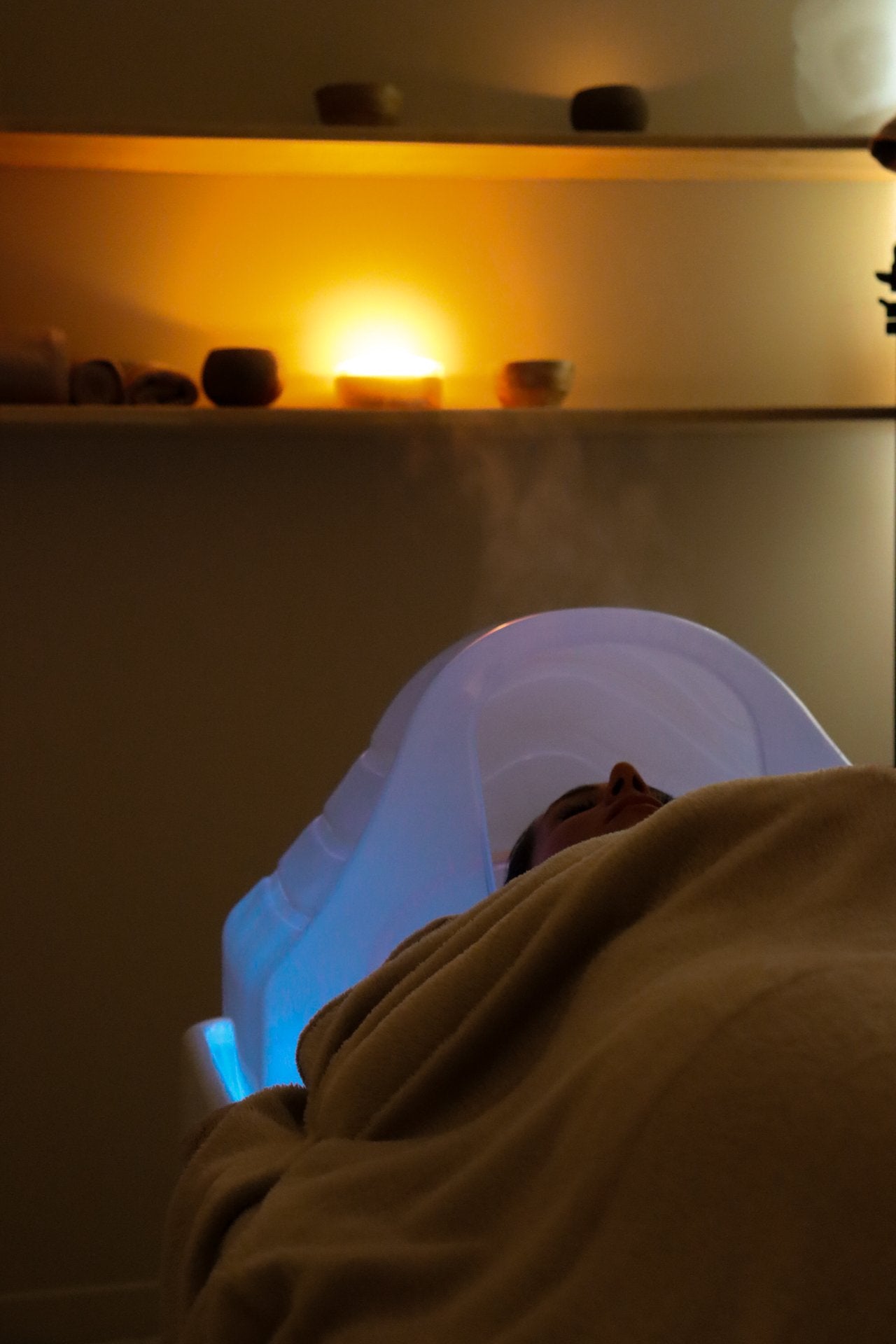 bac head spa design haut de gamme améliorant l’image de marque d’un salon