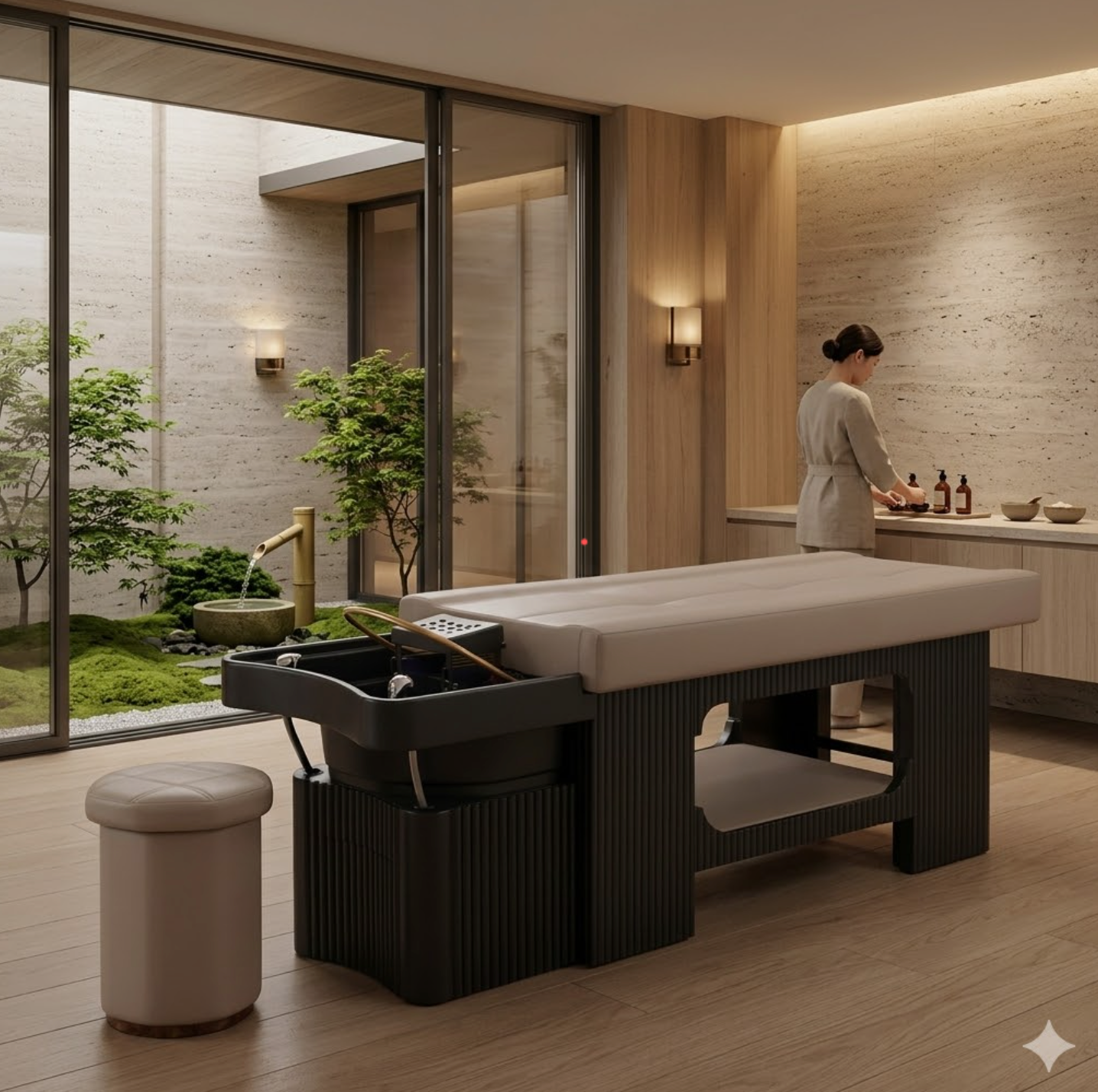 Head spa japonais