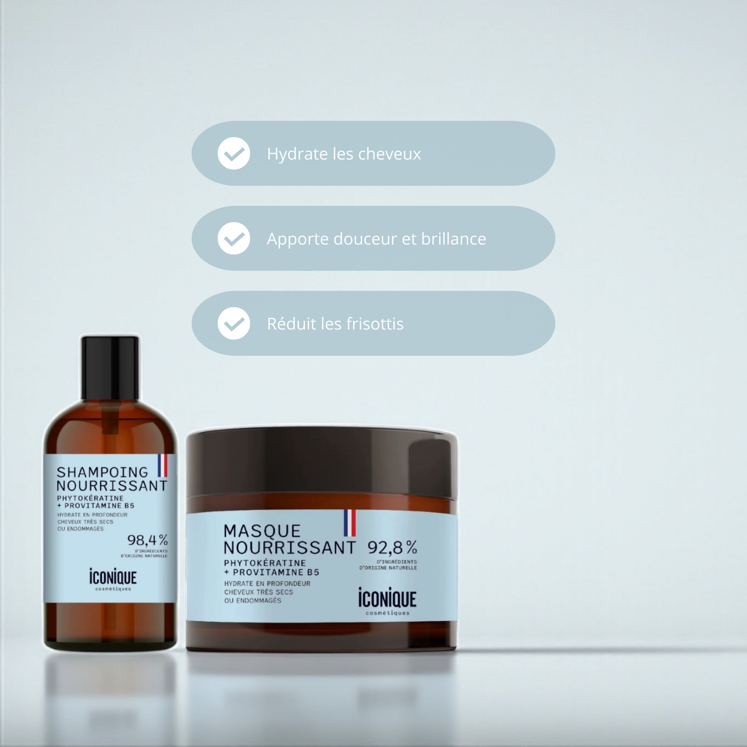 DUO NOURRISSANT ICONIQUE COSMÉTIQUES