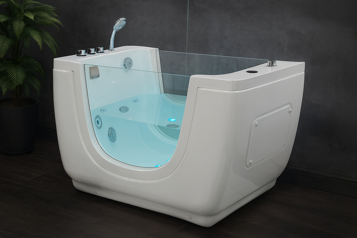 Aquabloom Babyspa with LED