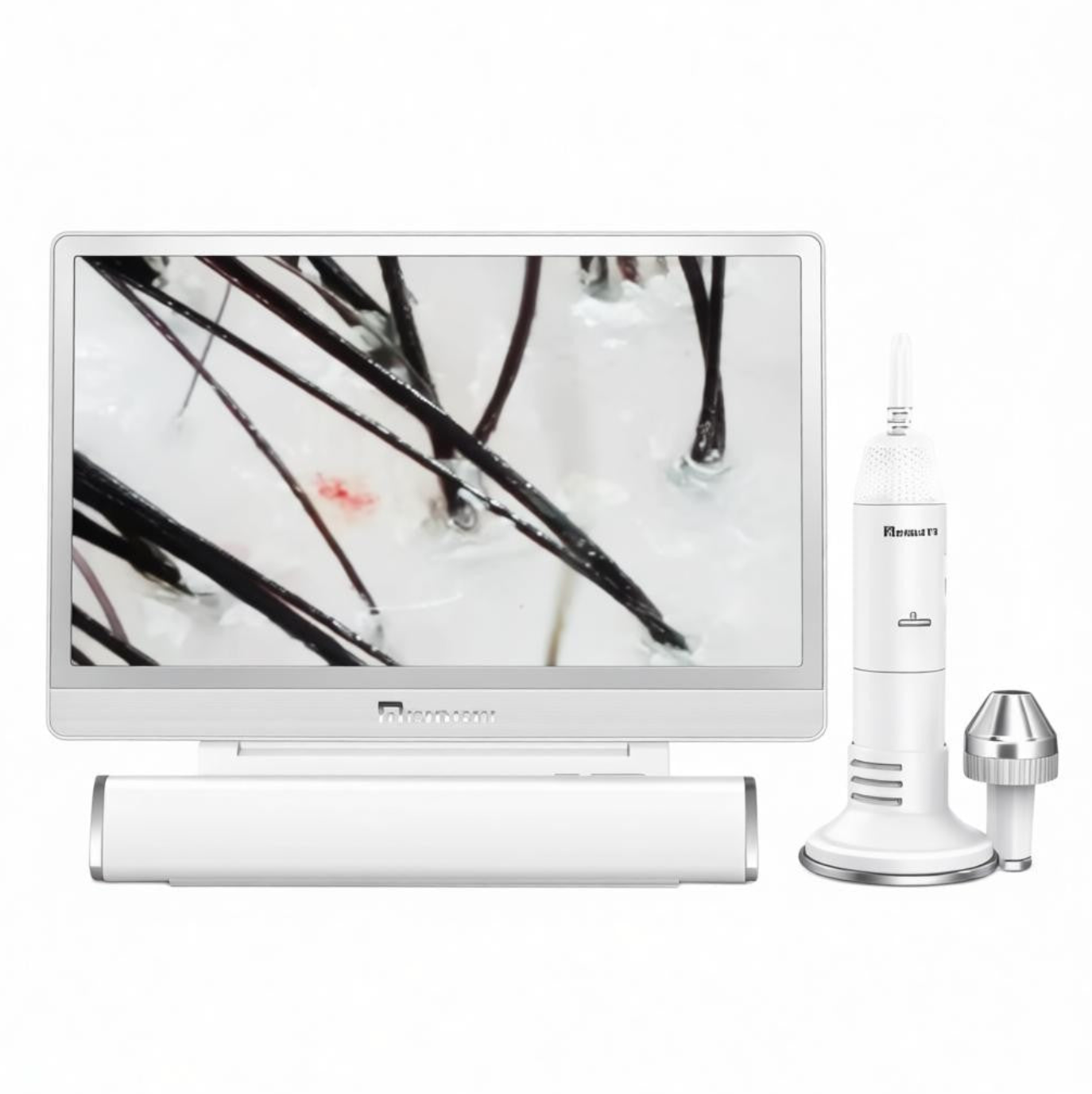 Analyseur capillaire professionnel pour diagnostic précis du cuir chevelu