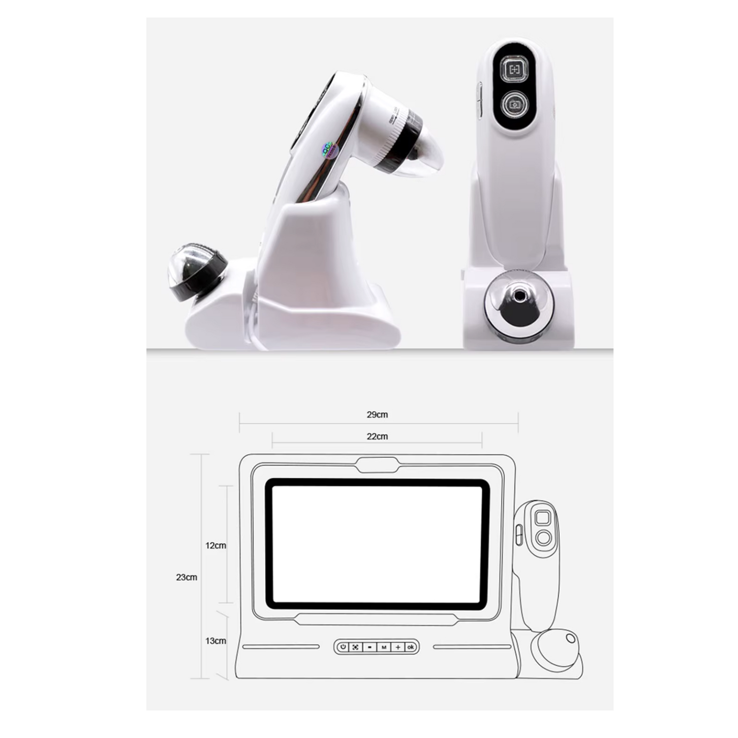 Professional Hair and Skin Analyzer - Headspa