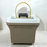 Zenbac Head Spa Tray with connection