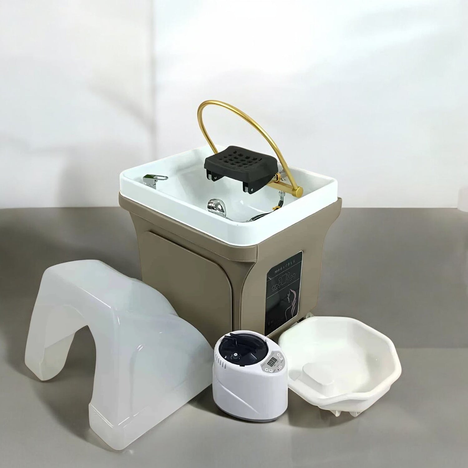 Zenbac Head Spa Tray with connection