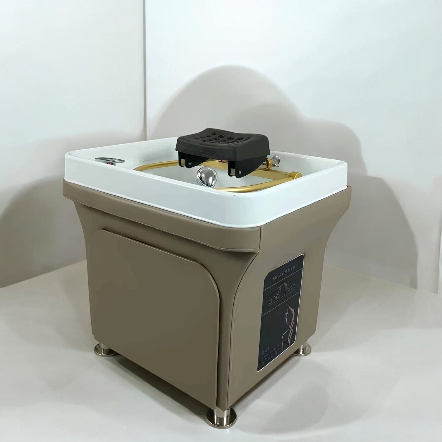 Zenbac Head Spa Tray with connection