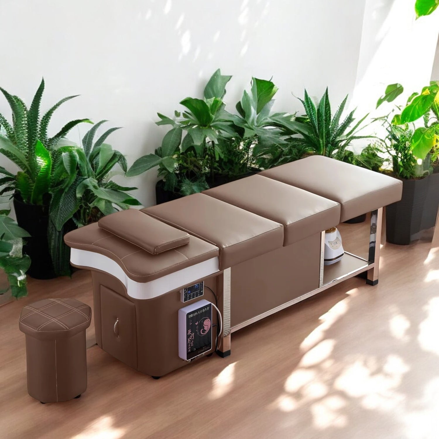 Letto Head Spa Kaisen (senza connessione) - Tavolo Head Spa giapponese