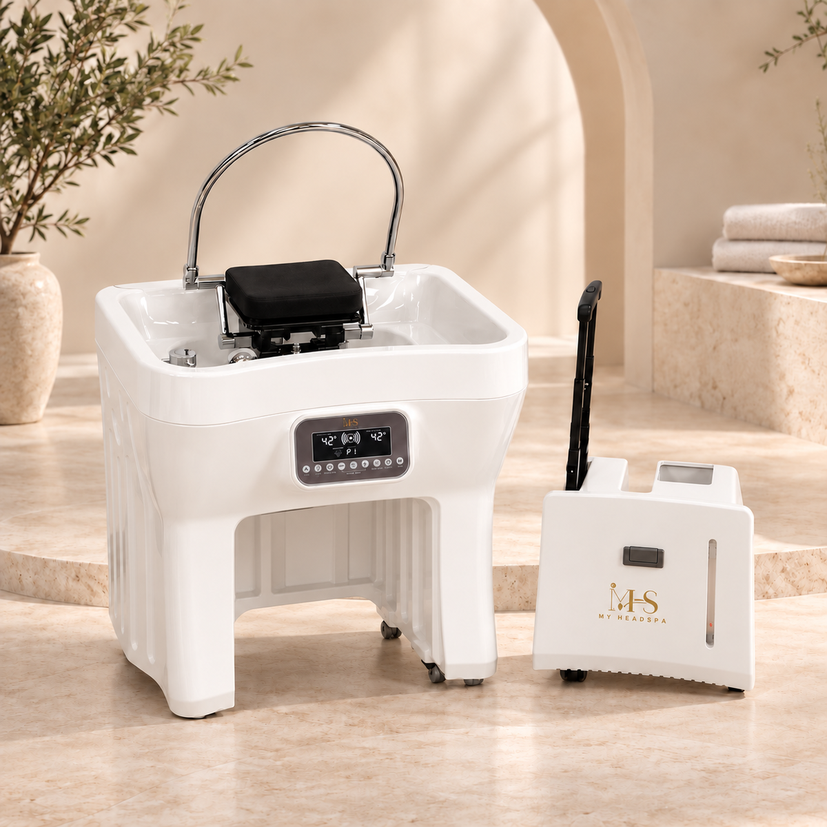 Bac Head Spa ZenFlow V3 (exclusivité My Headspa)