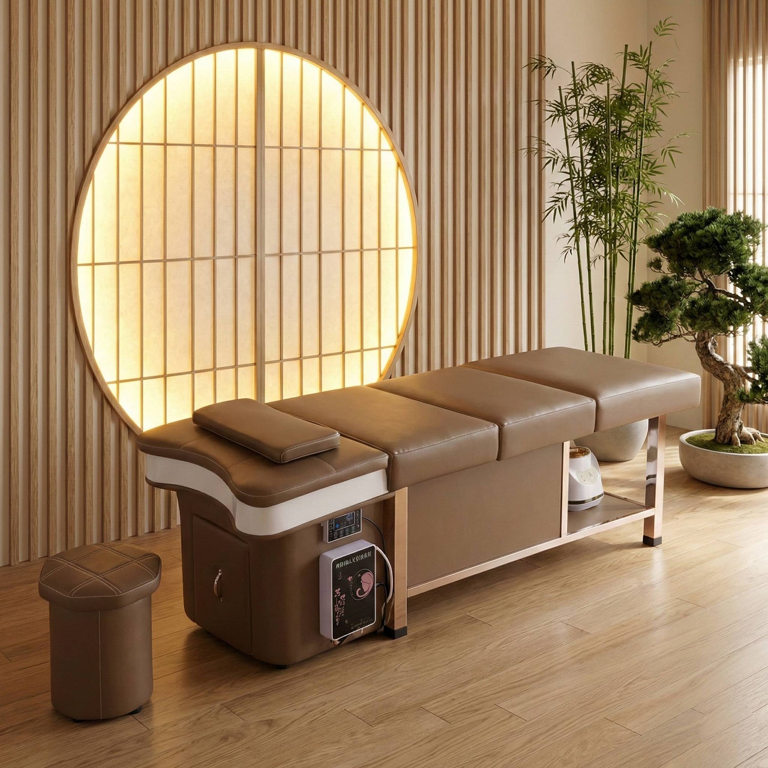 Lit Head Spa Kaisen ( sans raccordement) - Table head spa japonais