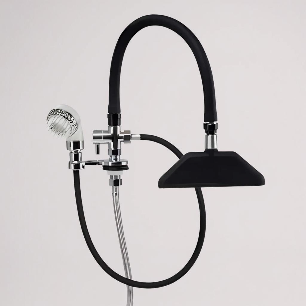 Kit Headspa Cascade con selettore per lavabo da parrucchiere