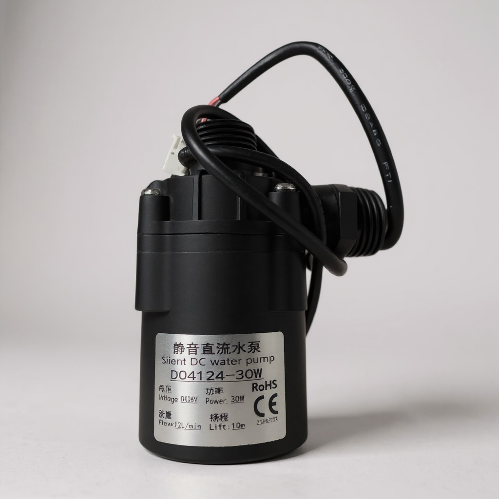 Pompe à eau silencieuse DC 24V – 30W (ZENFLOW)