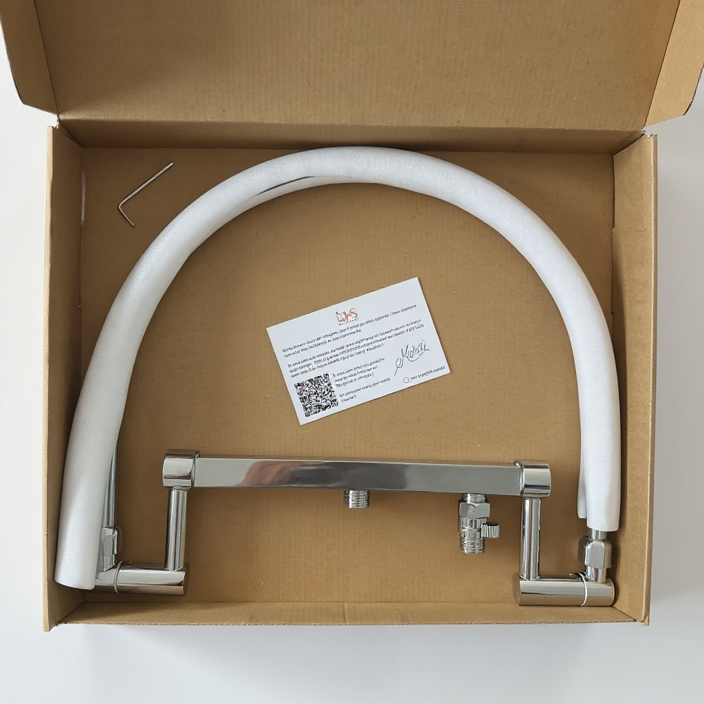 Arche Chrome de Remplacement – HeadSpa nouvelle génération