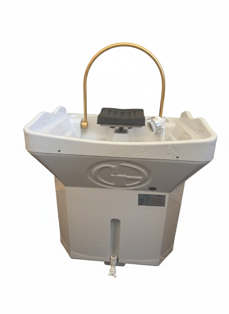 Zenbac Japanese Headspa sink (non-plumbed)