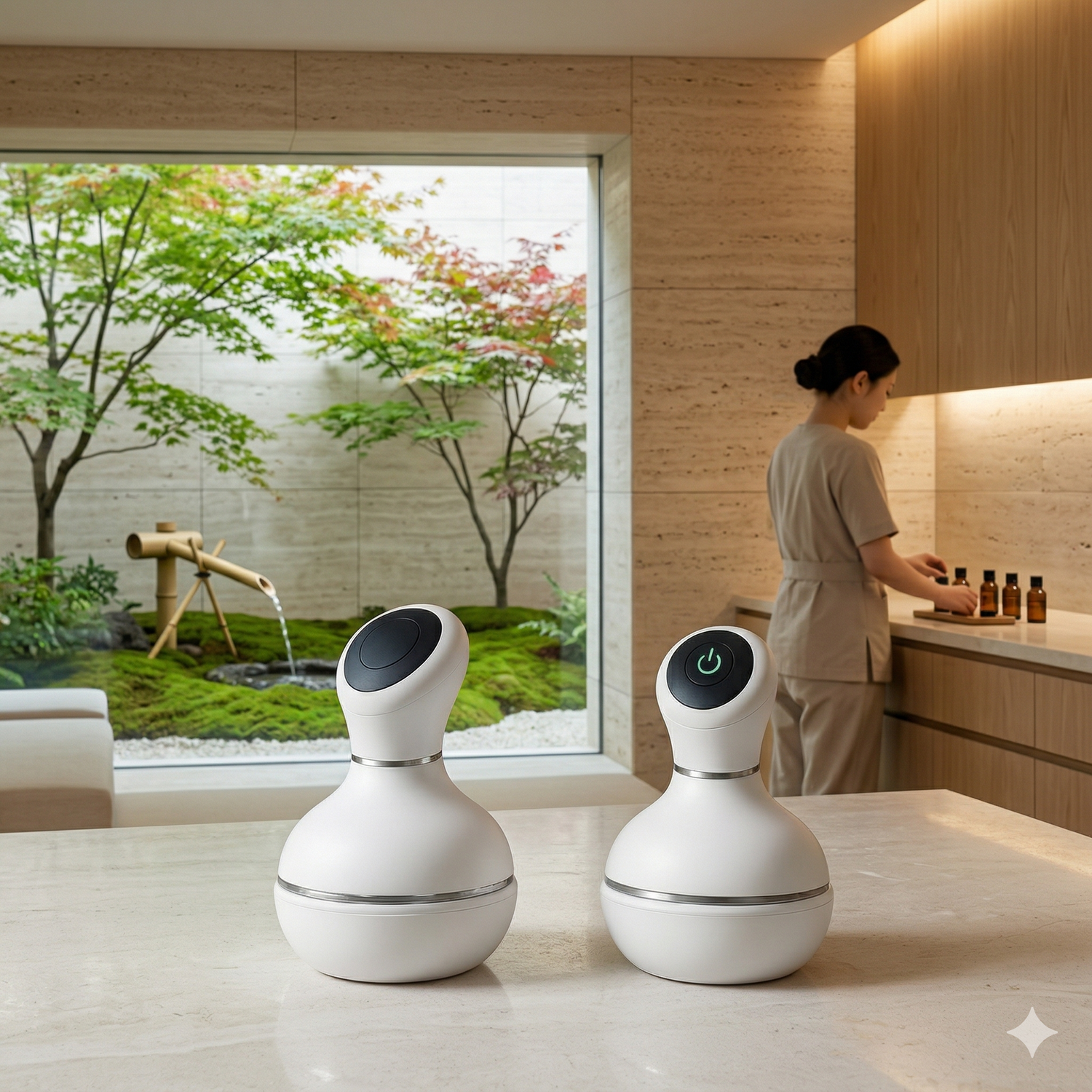 Appareil de massage du cuir chevelu