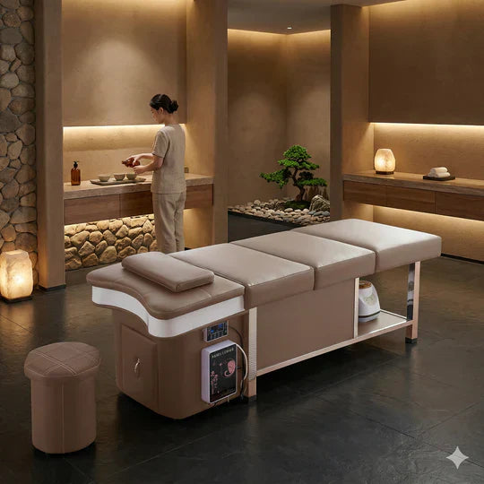Installation de Bac Head Spa sans plomberie
