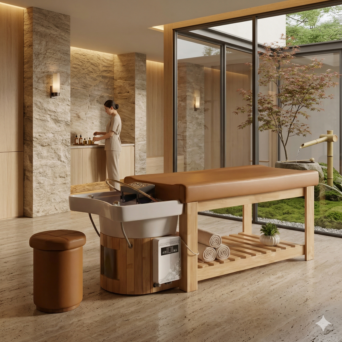 Devenir expert head spa