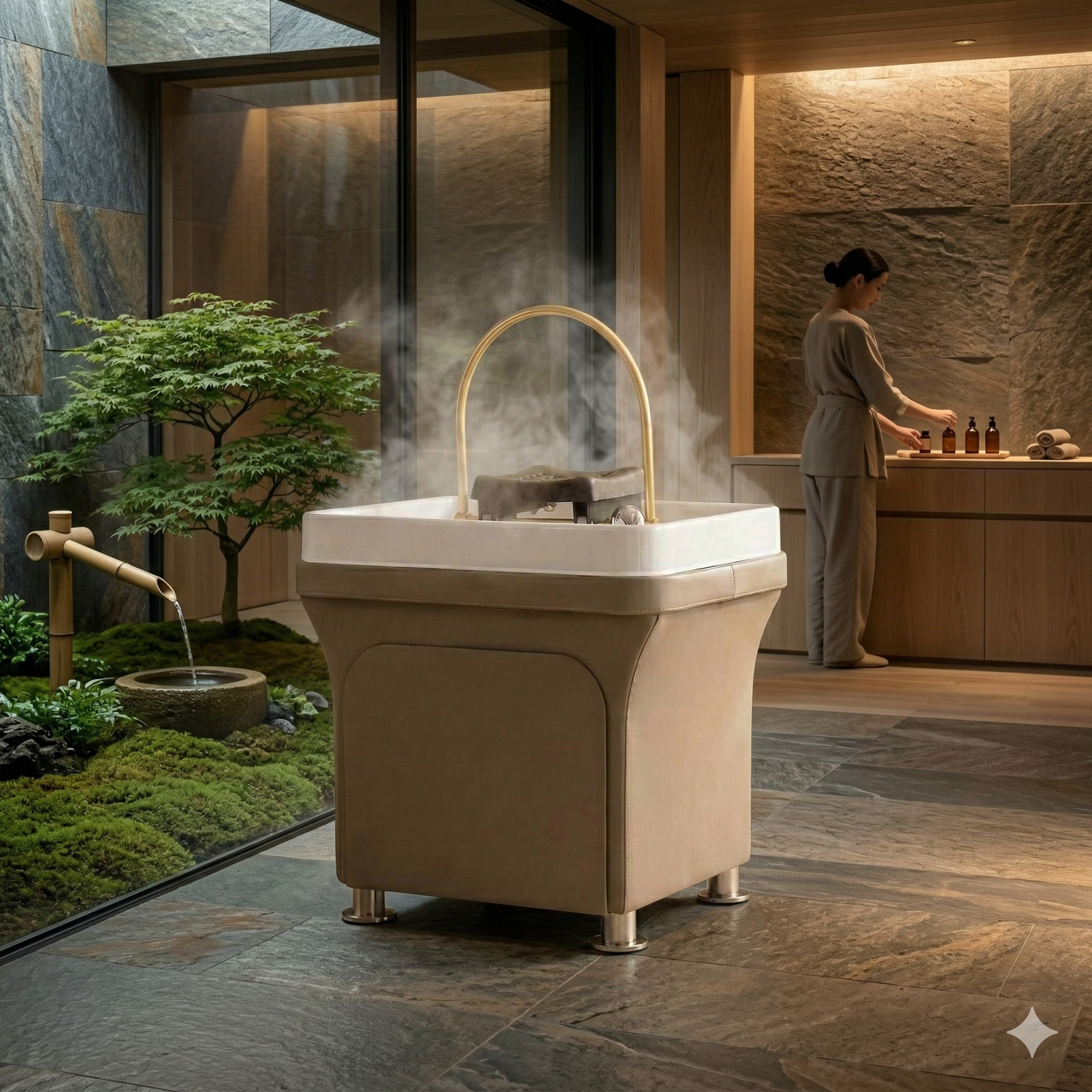 Investir dans un Bac Hair Spa