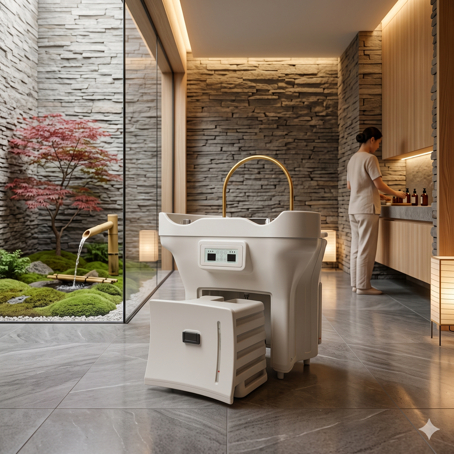 Matériel Head Spa Mobile