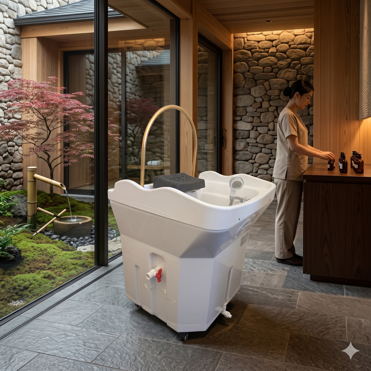Mobilier Head Spa Professionnel : Critères de Durabilité et TCO