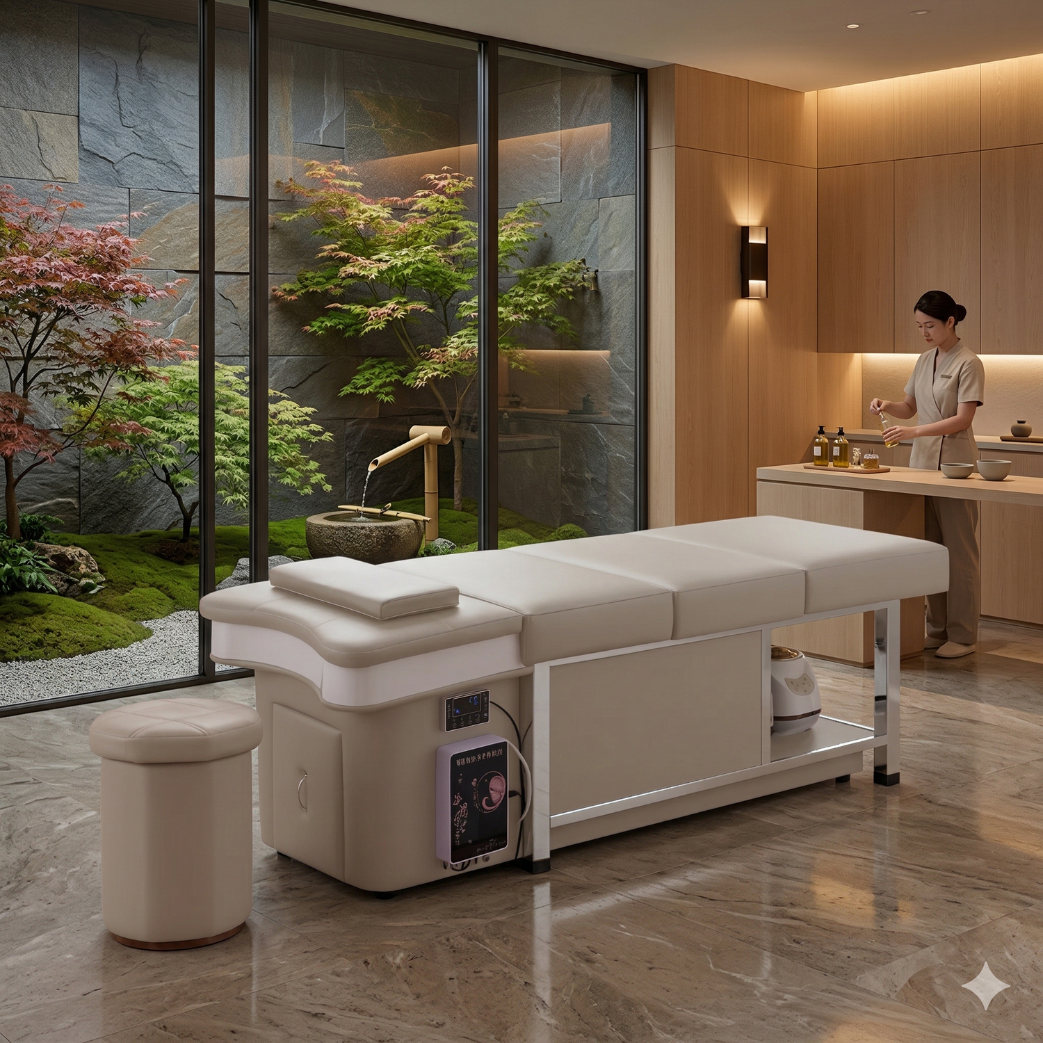 appareil de stimulation du cuir chevelu