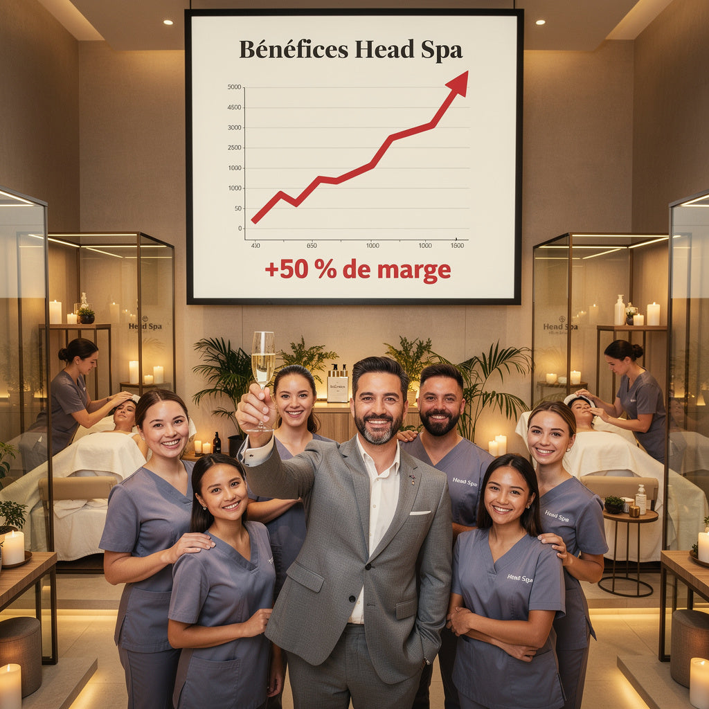 equipement complet spa cheveux