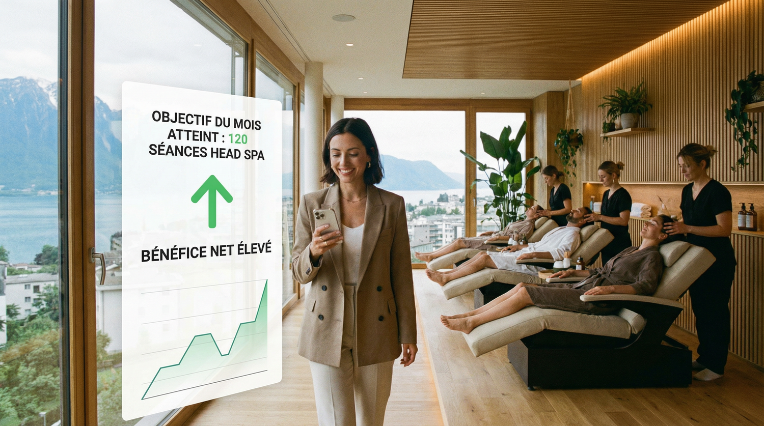 fauteuil head spa professionnel salon