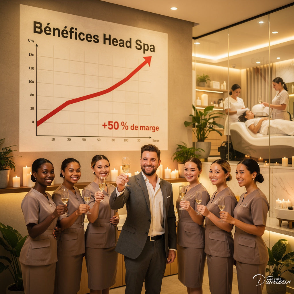 massage capillaire soin spa