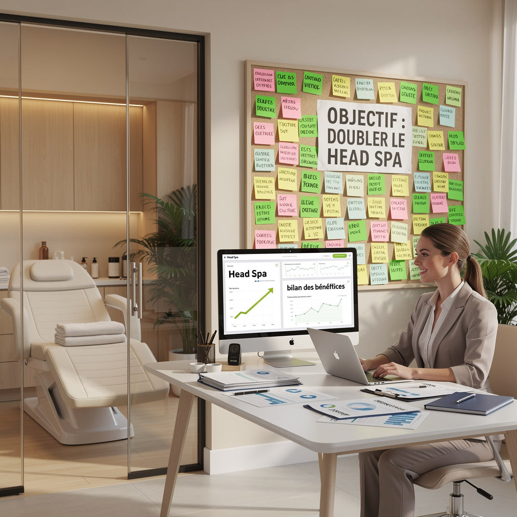 materiel head spa salon rentabilite