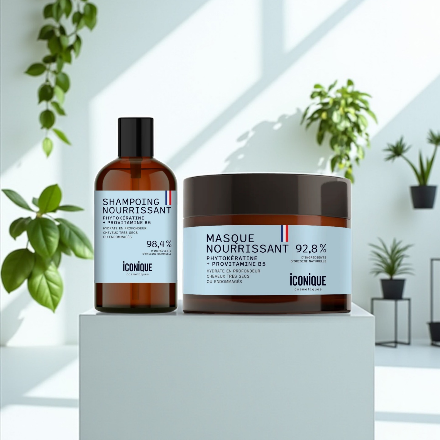 DUO NOURRISSANT ICONIQUE COSMÉTIQUES