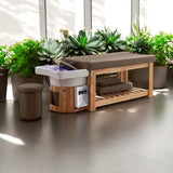 Headspa Bed Asahi Wood Harmony