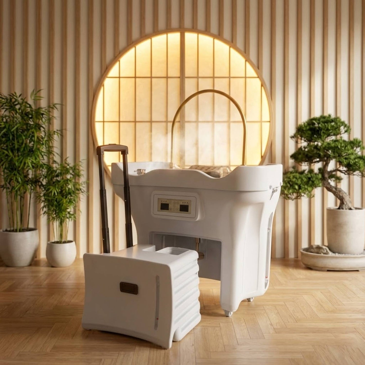 Bac Head Spa ZenFlow V2 (réservoir mobile)