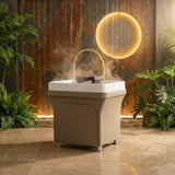 Zenbac Head Spa Tray with connection