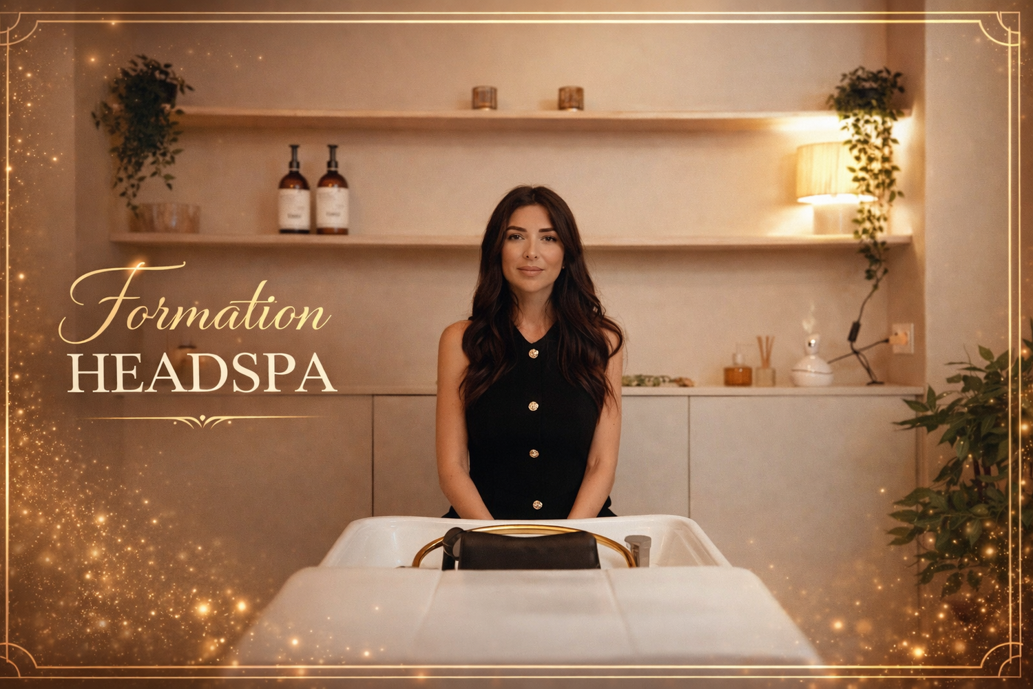 Head Spa training – E-learning