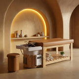 Headspa Bed Asahi Wood Harmony