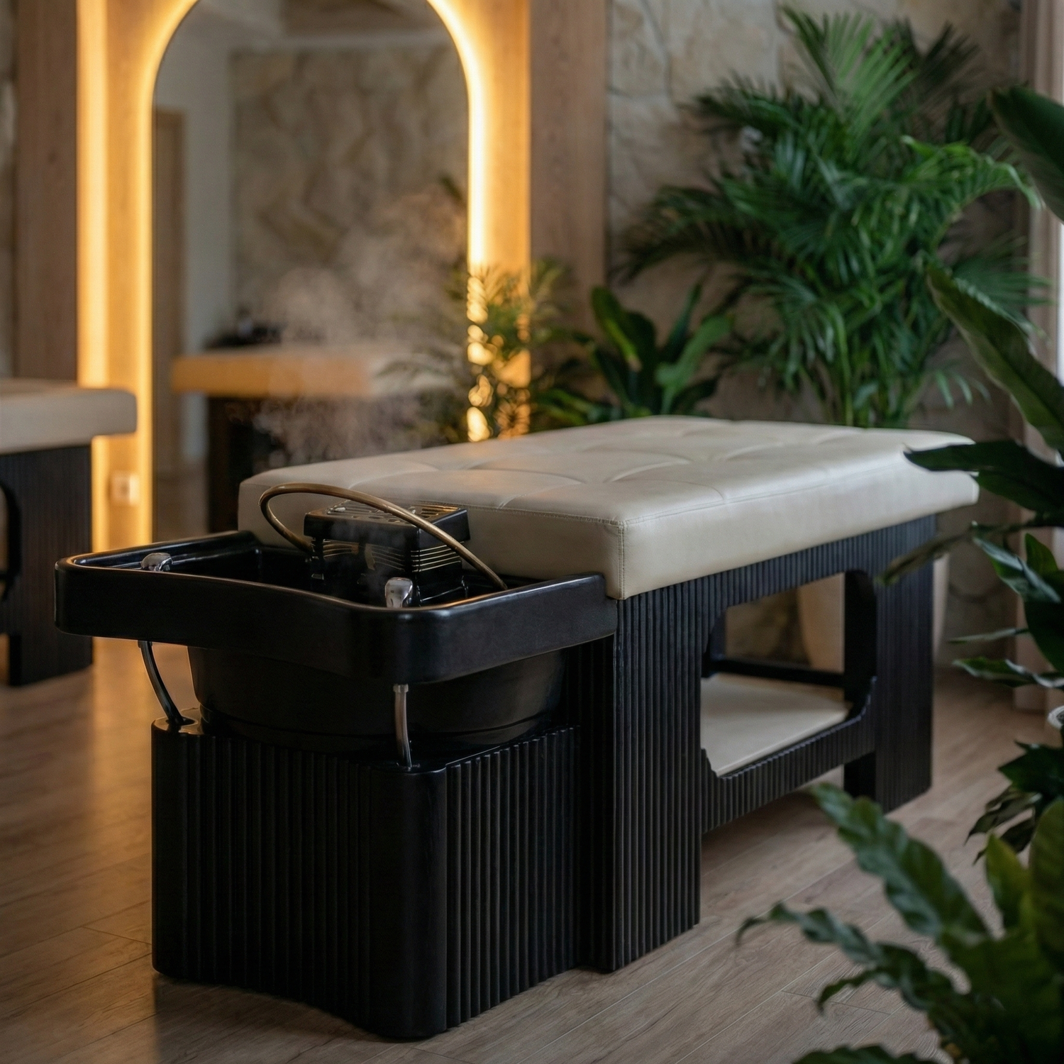 Lit Head Spa Aoi Serenity - Table head spa japonais