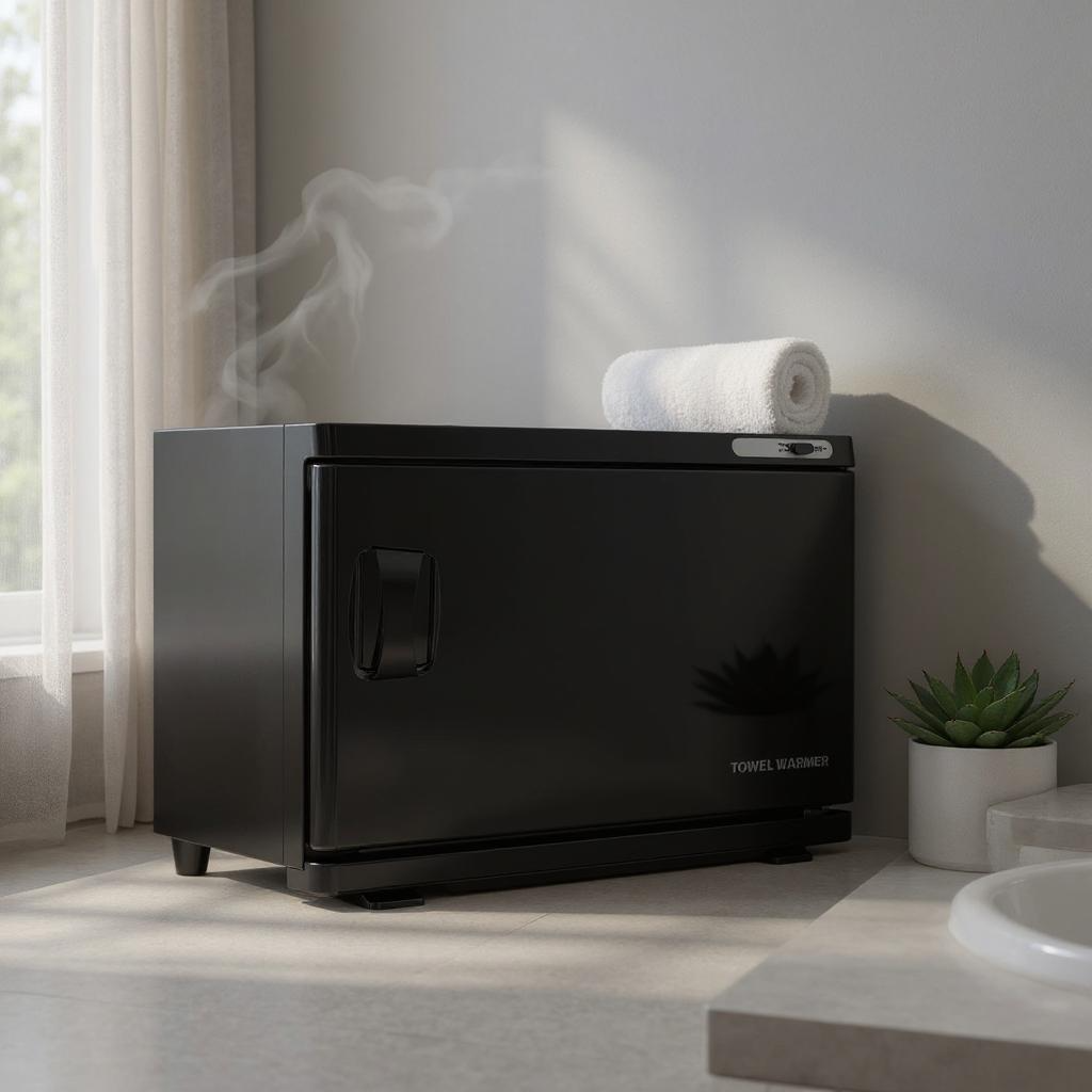 Chauffe‑Serviettes 23 L avec stérilisation UV – 200 W