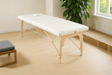 Table massage blanche 