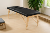 Table massage noir