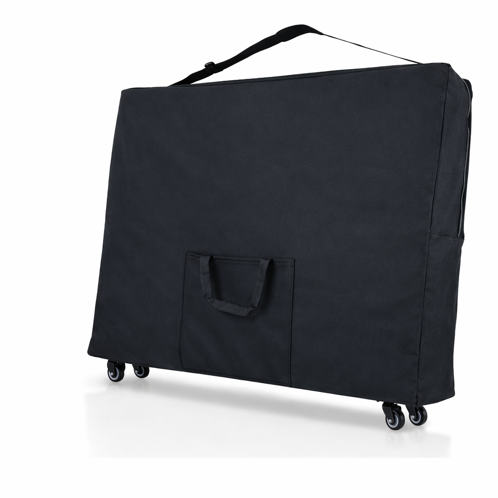 Housse de transport à roulettes pour table pliante