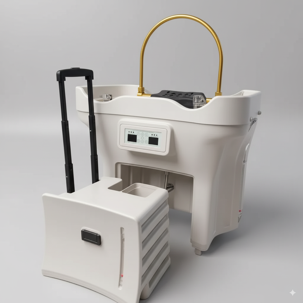 Bac Head Spa ZenFlow V2 ( réservoir mobile)