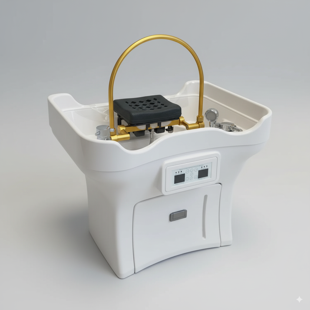 Bac Head Spa ZenFlow V2 ( réservoir mobile)