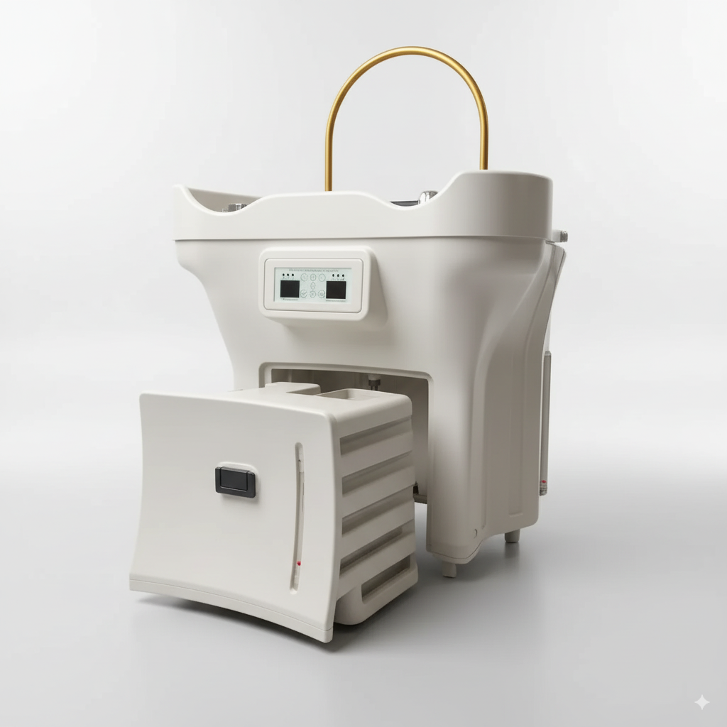 Bac Head Spa ZenFlow V2 ( réservoir mobile)