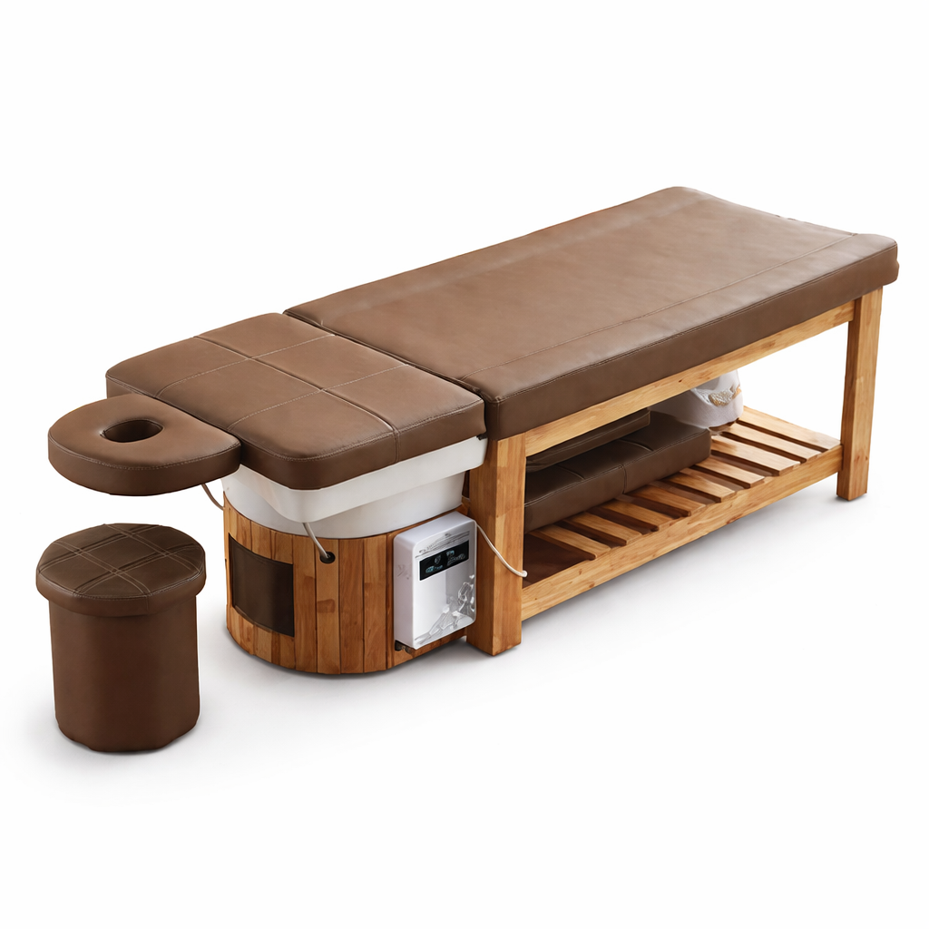 Lettino Head Spa Asahi Wood Harmony - L'Armonia Zen