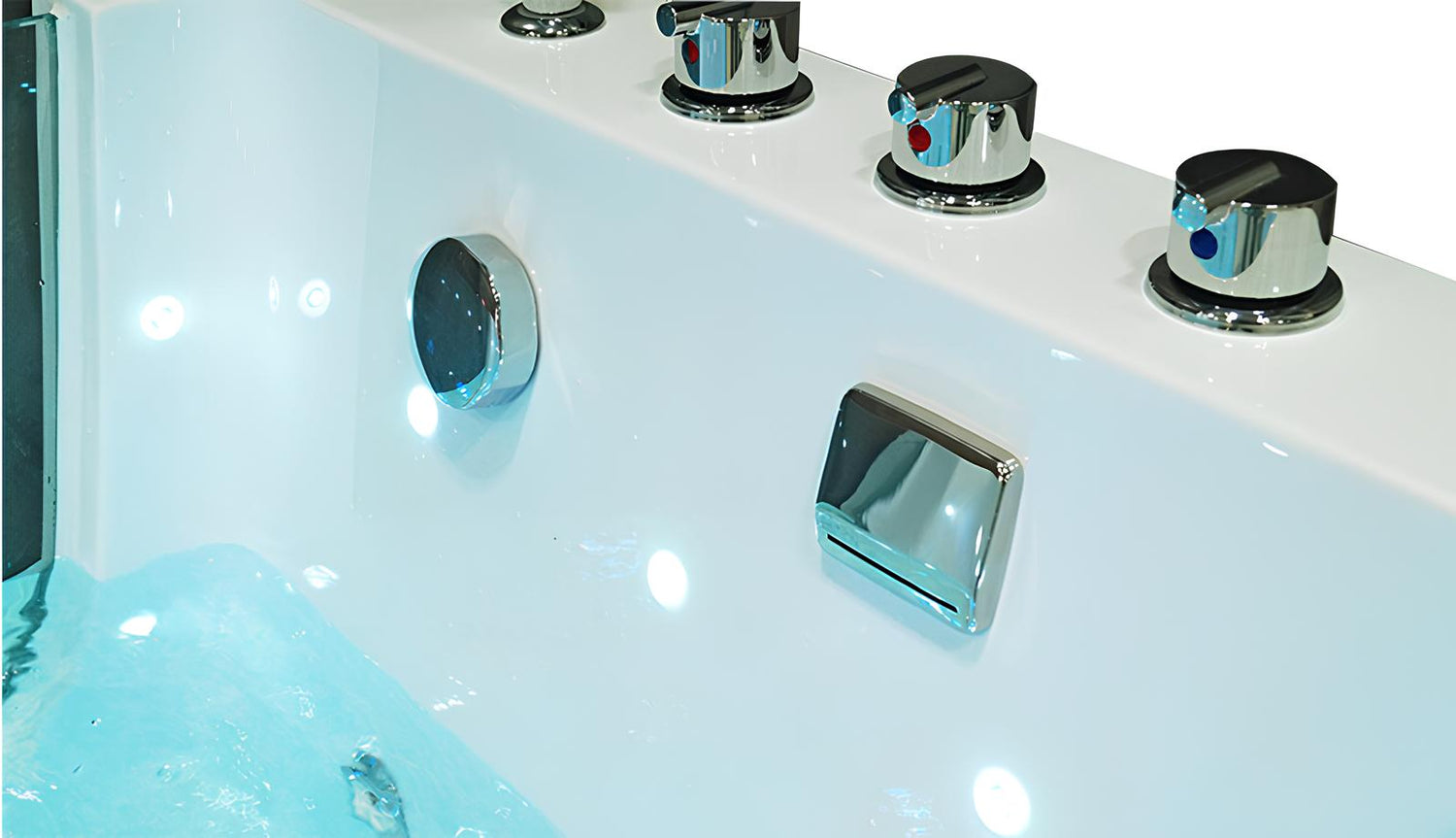 Aquabloom Babyspa avec LED