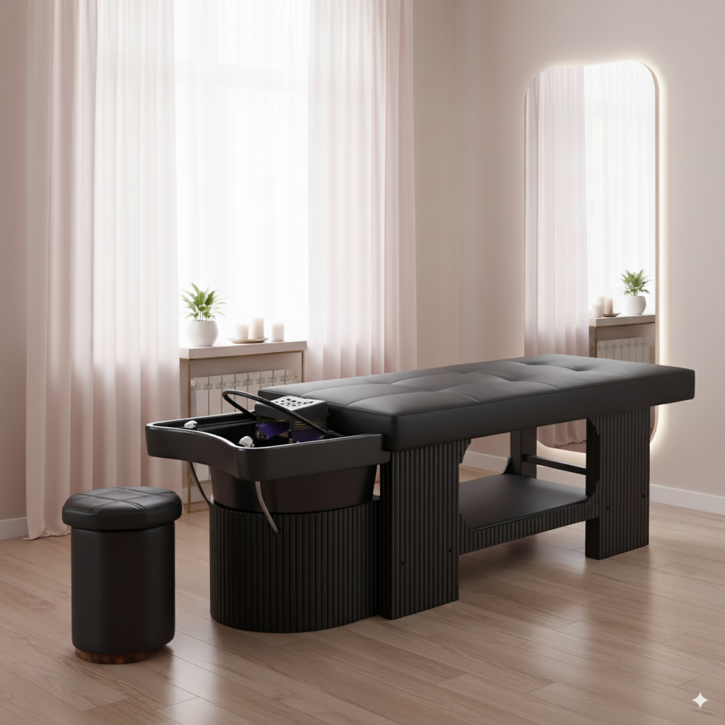 Lit Head Spa Aoi Serenity - Table head spa japonais