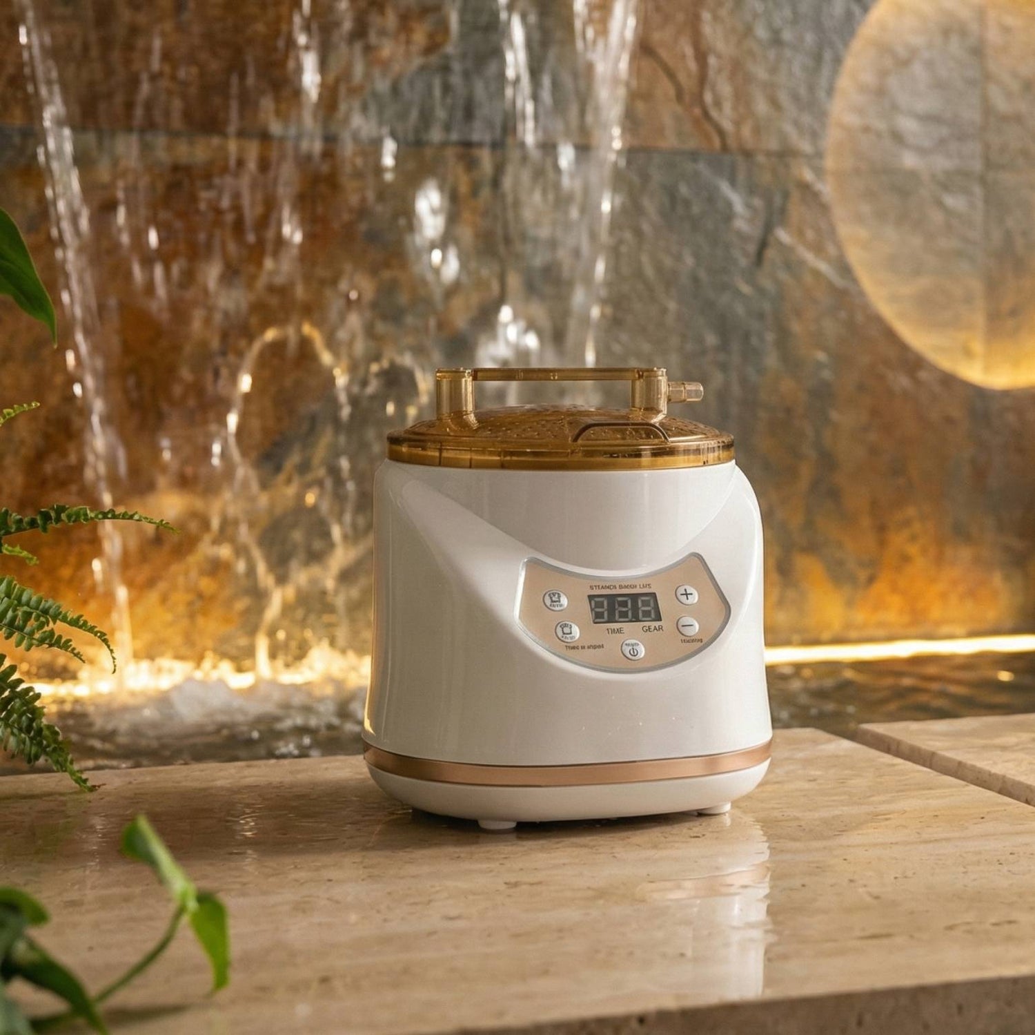 Générateur de Vapeur Head Spa – Système de Fumigation Universel (3L)